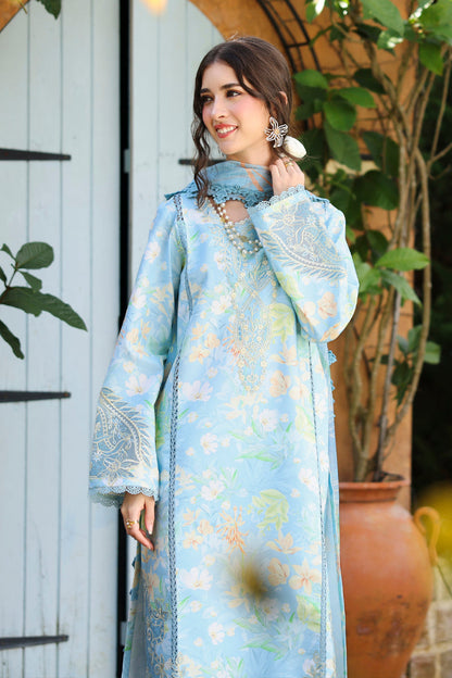 Rangrasiya | Lifestyle Summer 26 | Gardenia - Casual Dress - available at Maria Faisal in UK and USA.