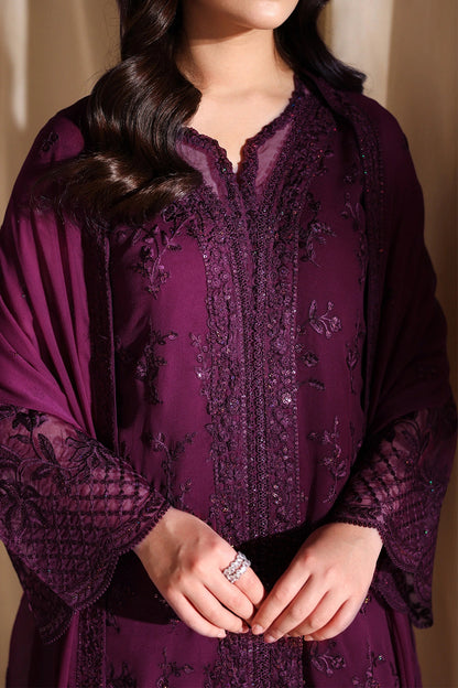 Azure | Azure Luxe | Garnelle - Luxury Dress - available at Maria Faisal in UK and USA.