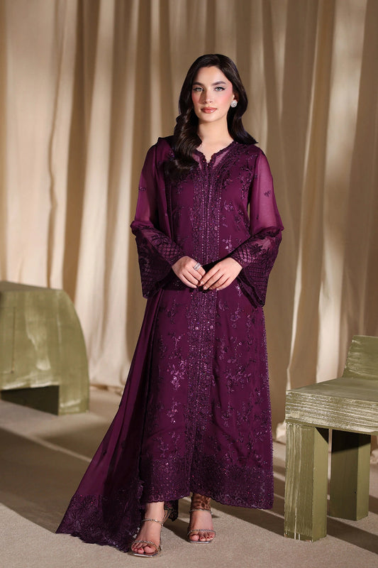 Azure | Azure Luxe | Garnelle - Luxury Dress - available at Maria Faisal in UK and USA.