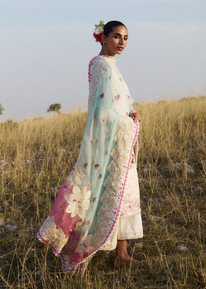 Hussain Rehar | Jinan 26 |Gauri - Luxury Dress - available at Maria Faisal in UK and USA.