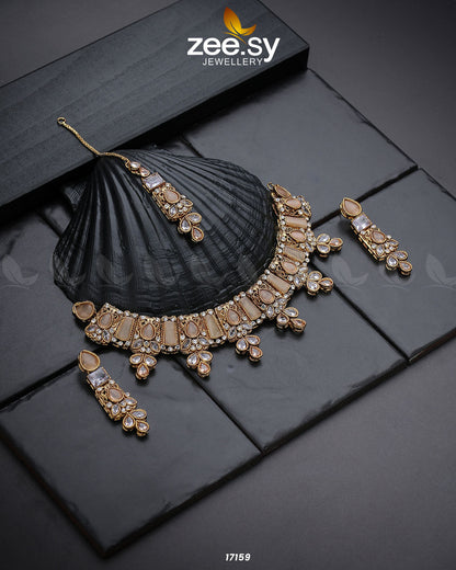 Gemstone Enchantment Necklace - Necklace Sets 