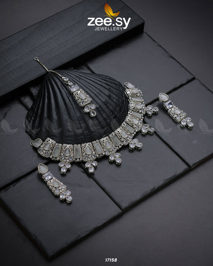 Gemstone Enchantment Necklace - Necklace Sets 