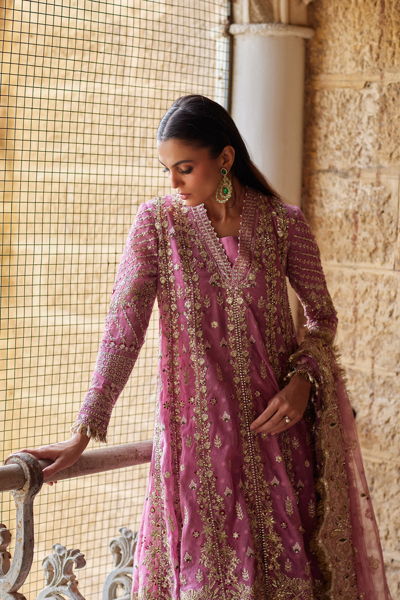 Afrozeh | Dastangoi Wedding Formals | Riwayat - Wedding Dress - available at Maria Faisal in UK and USA.