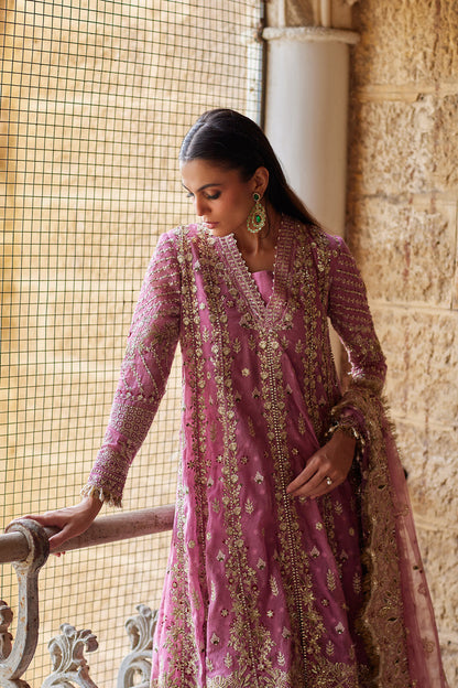 Afrozeh | Dastangoi Wedding Formals | Riwayat - Wedding Dress - available at Maria Faisal in UK and USA.