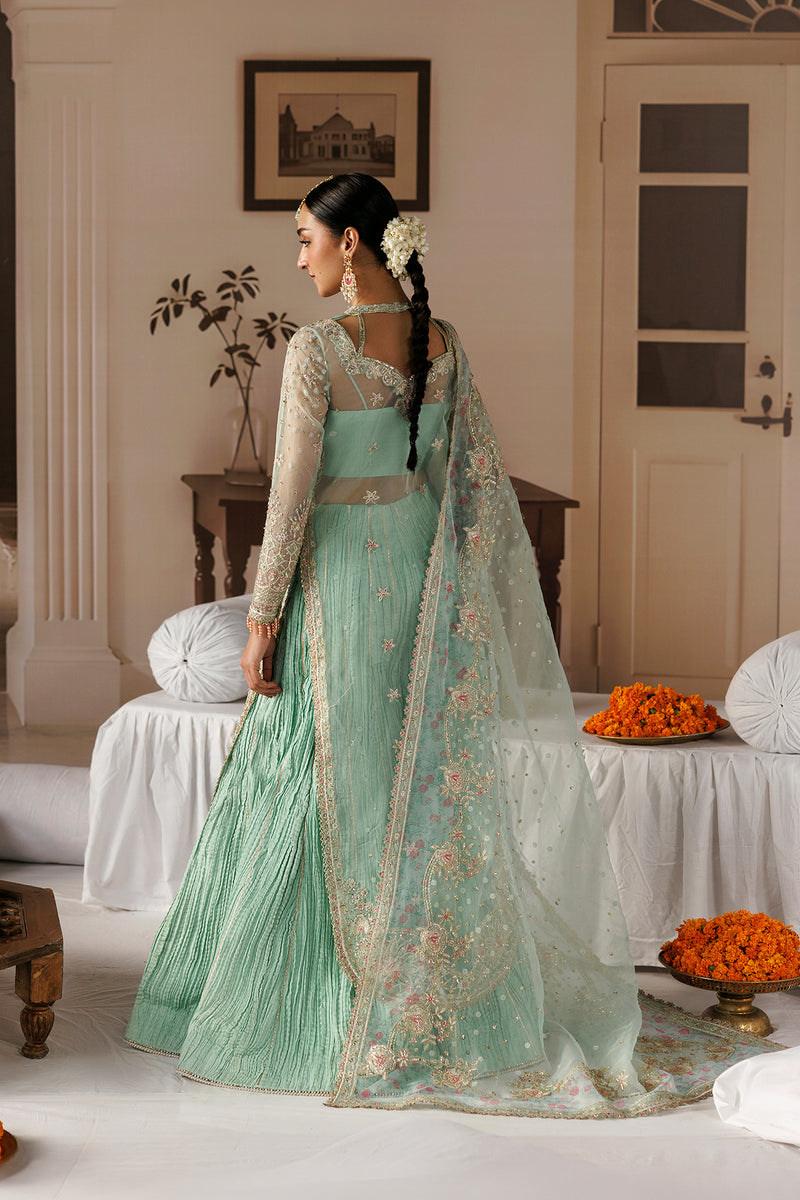 Afrozeh | Shehnai Wedding Formals 26 | Dastoor - Wedding Dress - available at Maria Faisal in UK and USA.