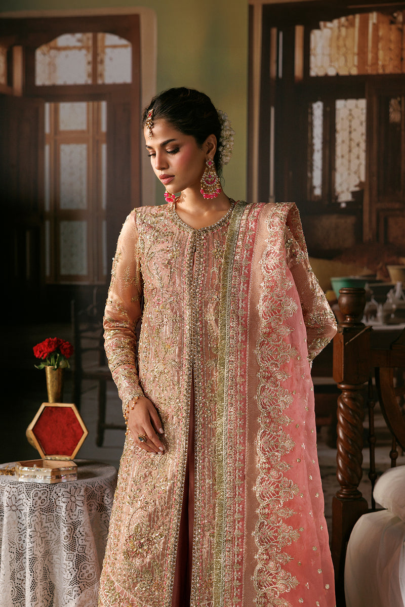 Afrozeh | Shehnai Wedding Formals 26 | Aabroo - Wedding Dress - available at Maria Faisal in UK and USA.