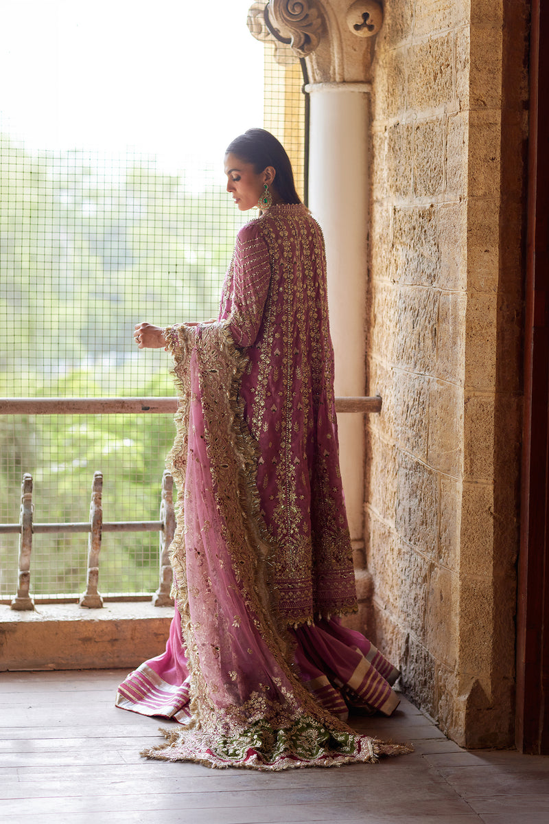 Afrozeh | Dastangoi Wedding Formals | Riwayat - Wedding Dress - available at Maria Faisal in UK and USA.