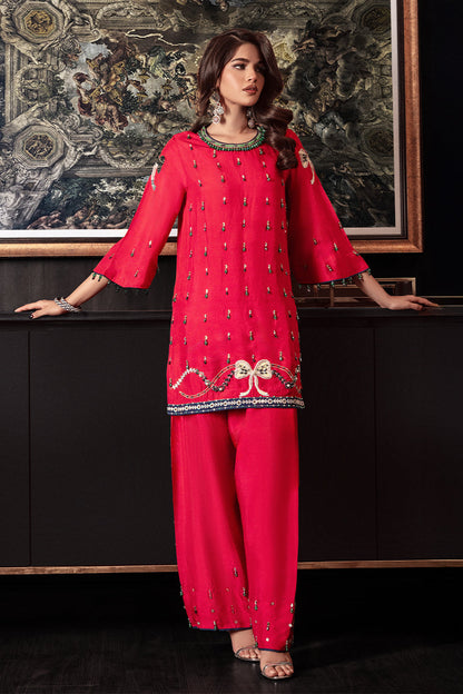 Wardha Saleem | Zimal Silk Edit | Sylvie