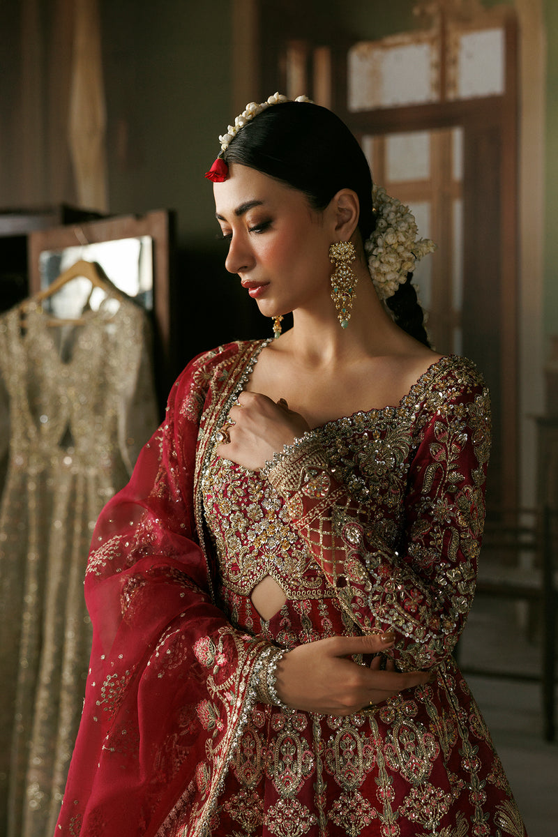 Afrozeh | Shehnai Wedding Formals 26 | Virsa - Wedding Dress - available at Maria Faisal in UK and USA.