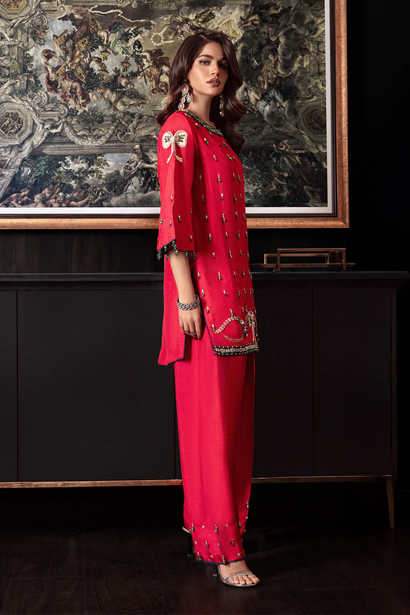 Wardha Saleem | Zimal Silk Edit | Sylvie