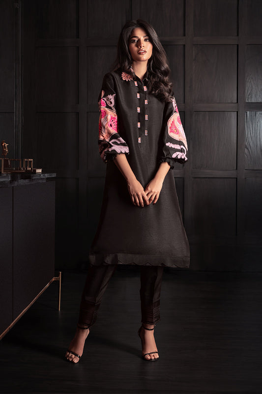 Wardha Saleem | Zimal Silk Edit | Miska - Ladies Clothes - Maria Faisal