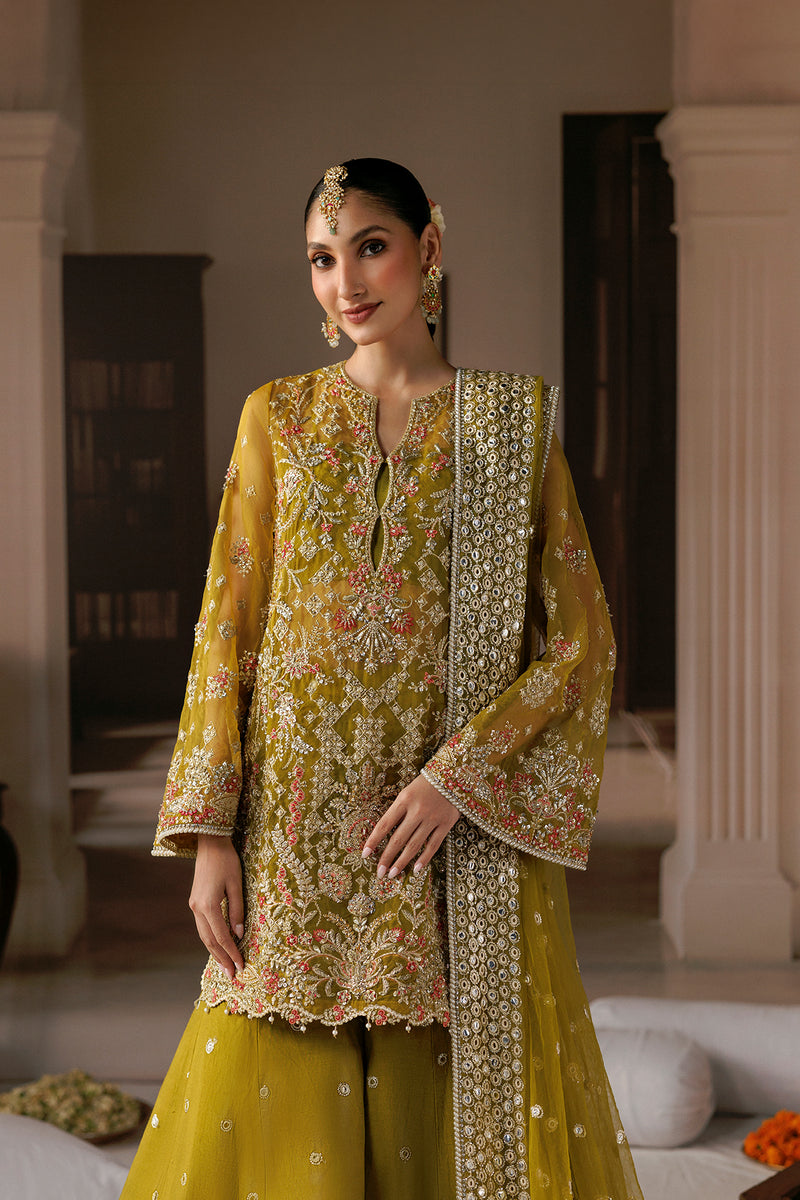 Afrozeh | Shehnai Wedding Formals 26 | Zarminay - Wedding Dress - available at Maria Faisal in UK and USA.