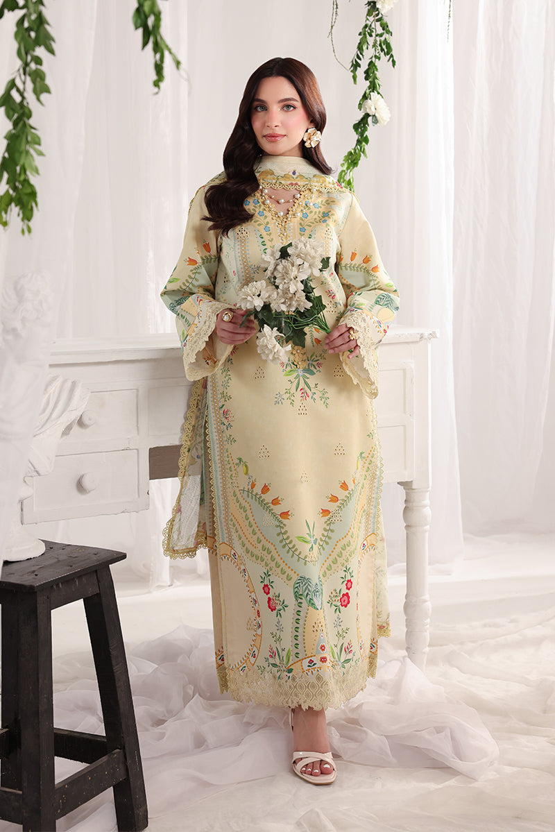 Rangrasiya | Nova Sumemr Embroidered Edit 26 | Georgia - Luxury Dress - available at Maria Faisal in UK and USA.