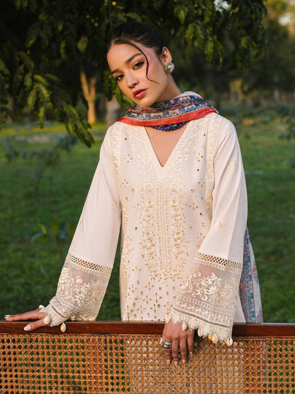 Mahnur | Dahlia Luxury Lawn 25 | Gia by Maria Faisal - Registered Vendor of : Mahnur - type : Ladies Clothes - 100% original wedding dresses