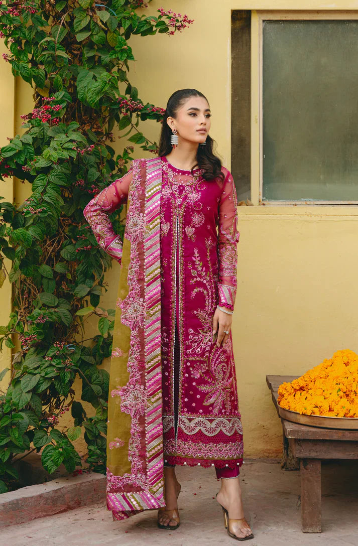 Gisele | Din Shagna Da | Roohay - Ladies Clothes - Maria Faisal
