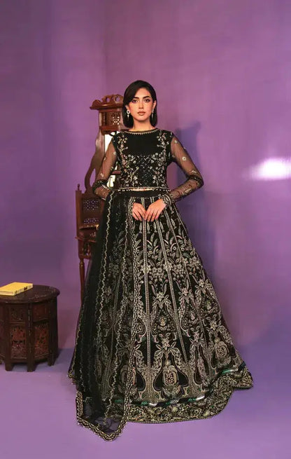 Gisele | Zarish Festive Collection 23 | Zarghuna by Maria Faisal - Registered Vendor of : Gisele - type : Ladies Clothes - 100% original wedding dresses