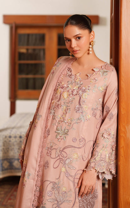 Asifa and Nabeel | Pashmina Luxe 25 | Glace LWC25-06 - Formal Dress - available at Maria Faisal in UK and USA.