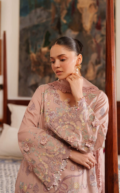 Asifa and Nabeel | Pashmina Luxe 25 | Glace LWC25-06 - Formal Dress - available at Maria Faisal in UK and USA.