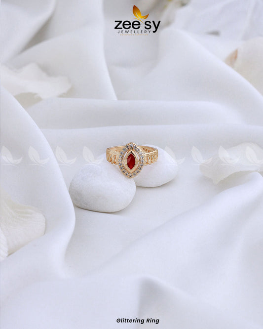 Glittering Ring - Rings 