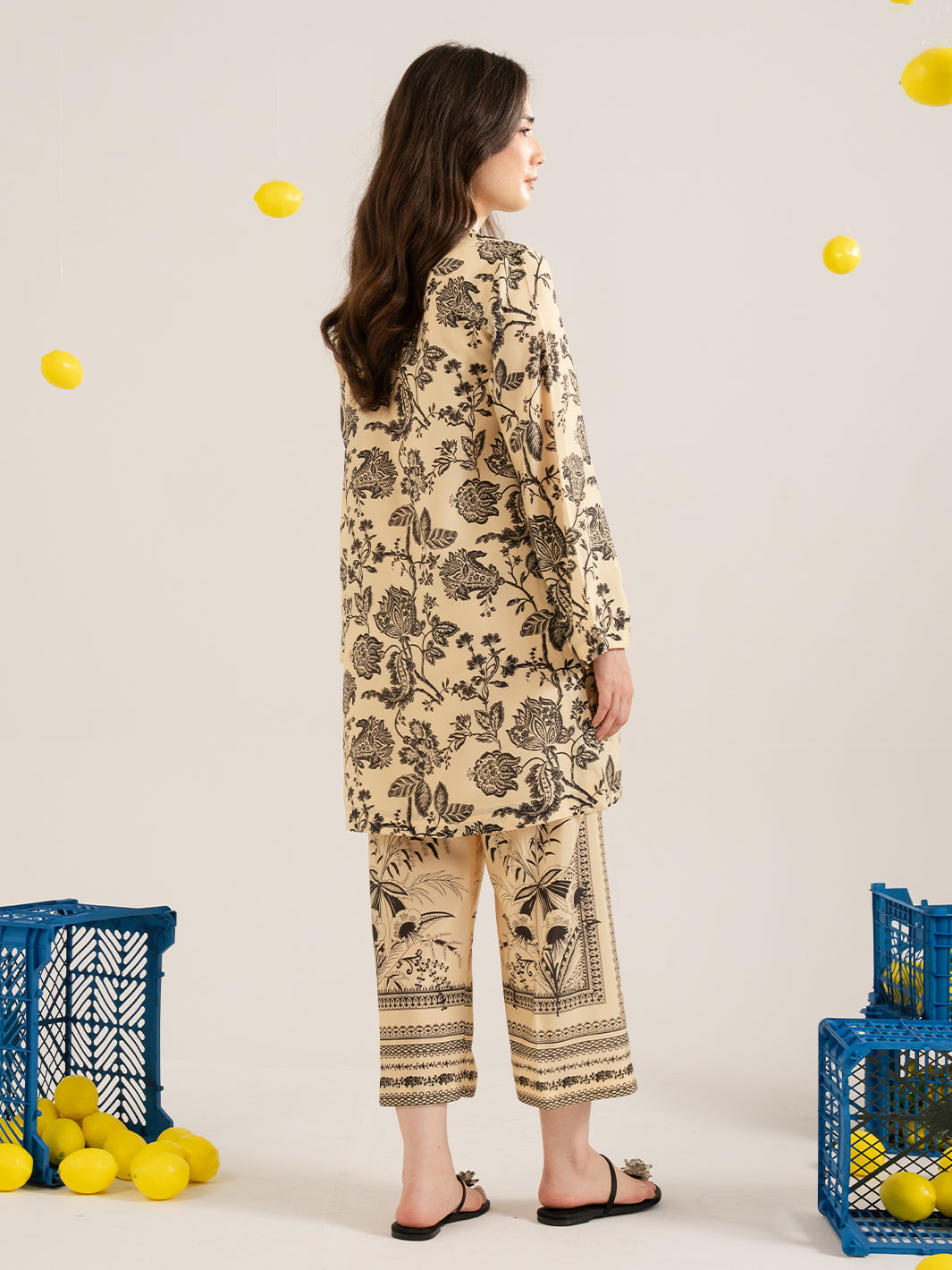 IZEL | Sunset street Pret | GLOW - Ladies Clothes - Maria Faisal