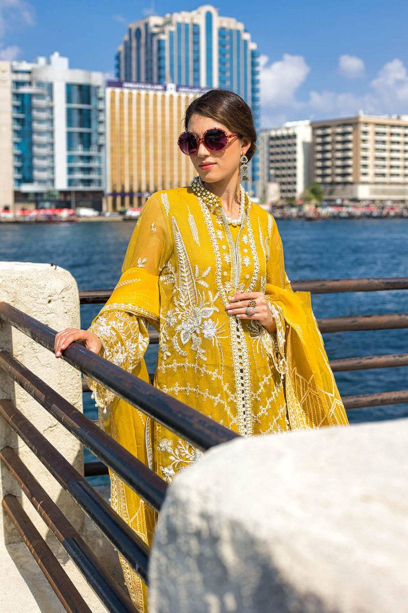 Kara | Kamdani Festive Collection | Glowing Aura by Maria Faisal - Registered Vendor of : Kara - type : Ladies Clothes - 100% original wedding dresses