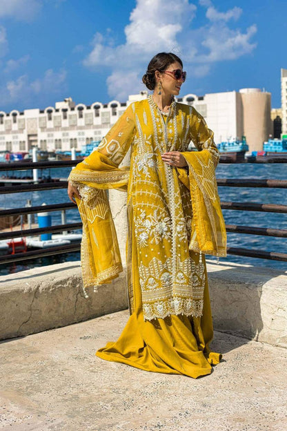 Kara | Kamdani Festive Collection | Glowing Aura by Maria Faisal - Registered Vendor of : Kara - type : Ladies Clothes - 100% original wedding dresses