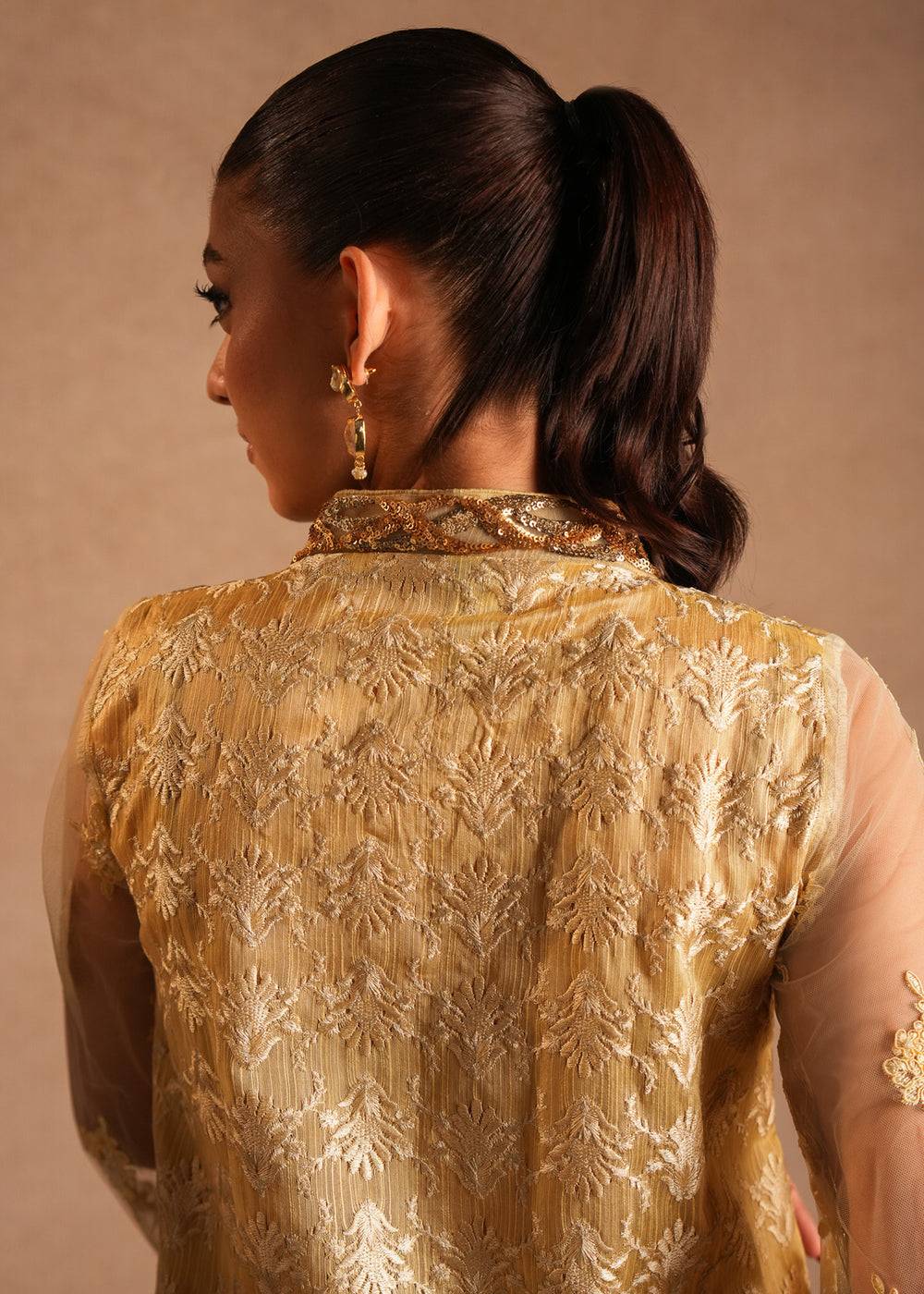 Laj | Festive Eid 25 | PRT-003 by Maria Faisal - Registered Vendor of : Laj - type : Ladies Clothes - 100% original wedding dresses