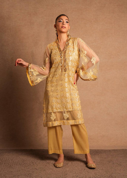 Laj | Festive Eid 25 | PRT-003 by Maria Faisal - Registered Vendor of : Laj - type : Ladies Clothes - 100% original wedding dresses