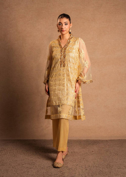 Laj | Festive Eid 25 | PRT-003 by Maria Faisal - Registered Vendor of : Laj - type : Ladies Clothes - 100% original wedding dresses