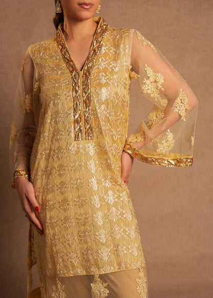 Laj | Festive Eid 25 | PRT-003 by Maria Faisal - Registered Vendor of : Laj - type : Ladies Clothes - 100% original wedding dresses