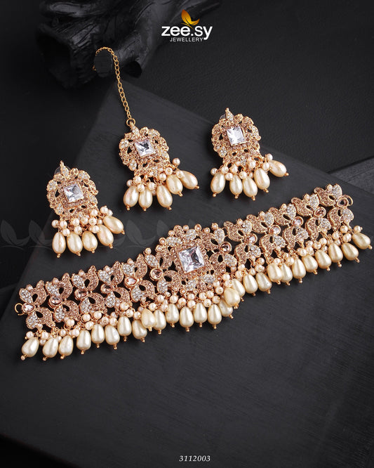 Katrina's Necklace Set - Necklace Sets 