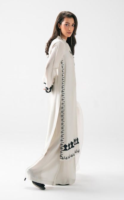 Asifa and Nabeel | Celevara Luxe | Grace Serenity - Luxury Dress - available at Maria Faisal in UK and USA.