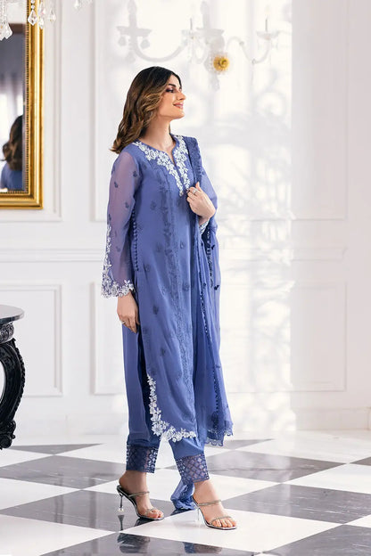 Azure | Embroidered Ensembles 23 | Gradiant Glore - Formal 