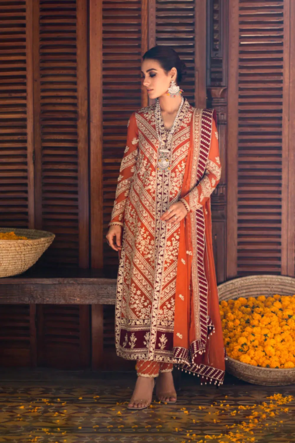 Azure | Embroidered Formals | Grandeur Glam - Formal - Maria Faisal