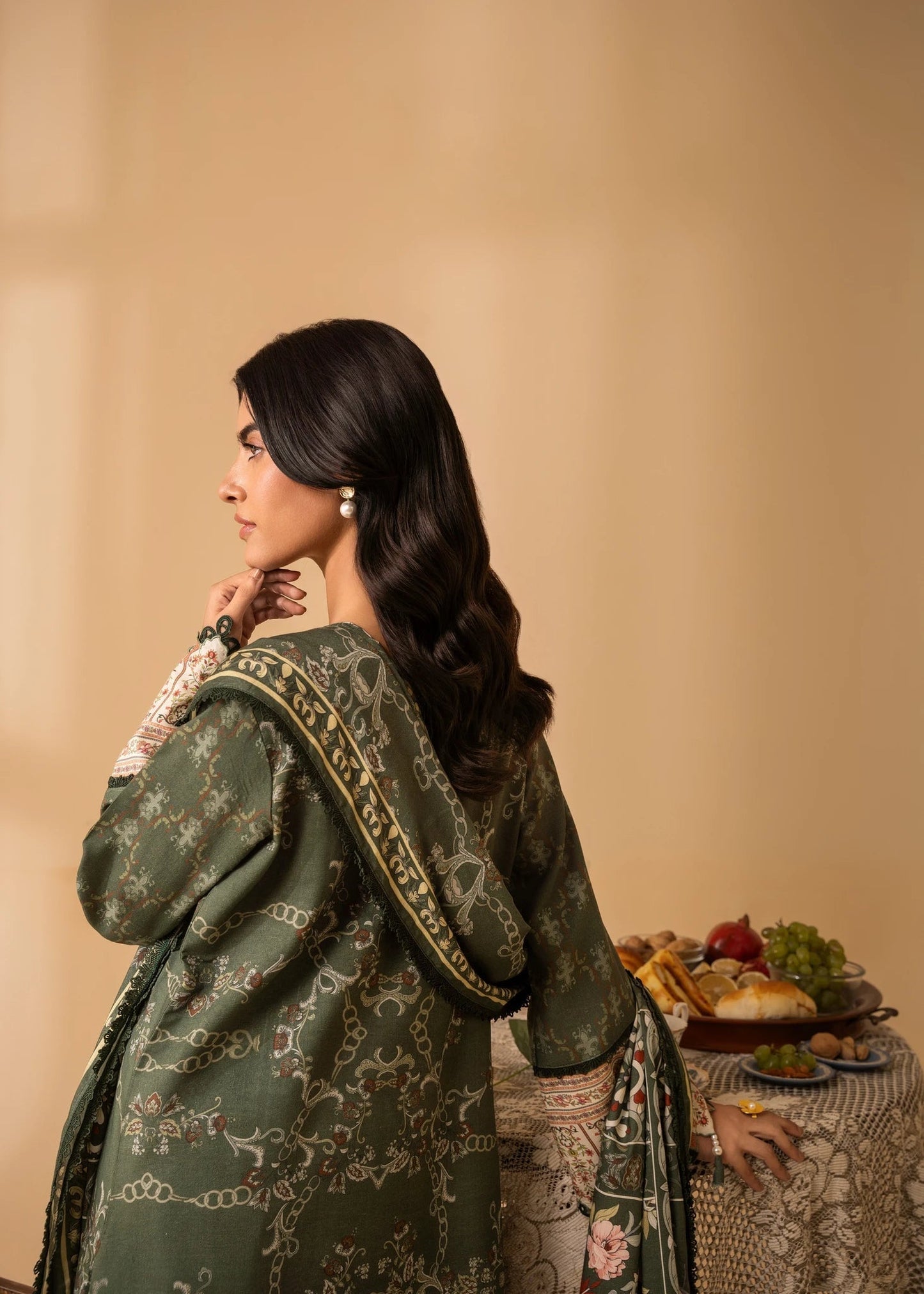 Nureh | Shades of Winter | AMARA (AZ-03) - Ladies Clothes - Maria Faisal