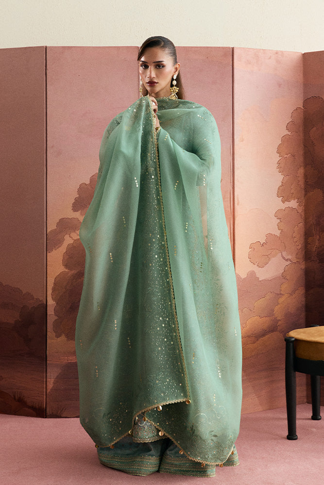  Suffuse| Silk Pret Fall’25 | LISHA - Bridal Dress - available at Maria Faisal in UK and USA.