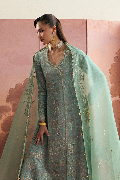  Suffuse| Silk Pret Fall’25 | LISHA - Bridal Dress - available at Maria Faisal in UK and USA.