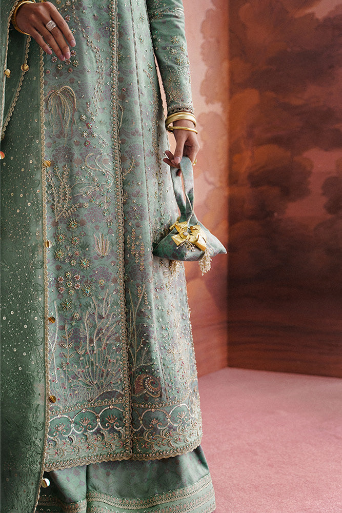  Suffuse| Silk Pret Fall’25 | LISHA - Bridal Dress - available at Maria Faisal in UK and USA.