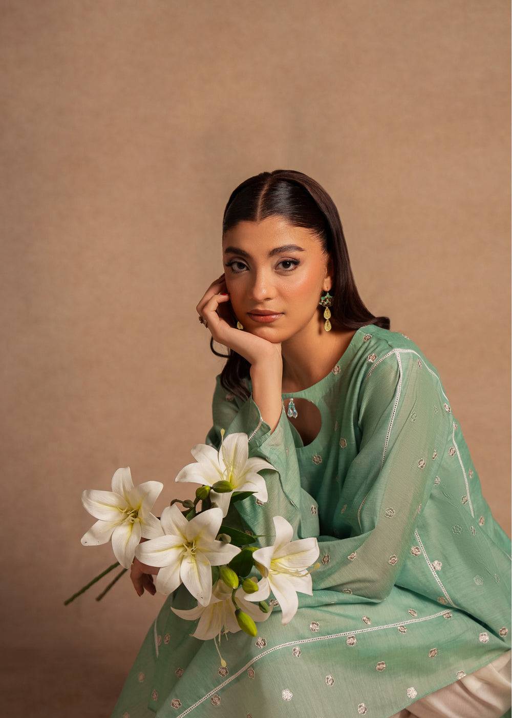 Laj | Festive Eid 25 | LWJ-2025-20 by Maria Faisal - Registered Vendor of : Laj - type : Ladies Clothes - 100% original wedding dresses