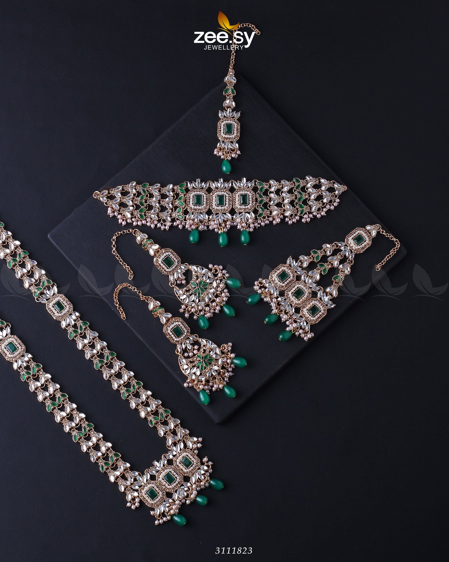 Anushka Bridal Set - Bridal Set 