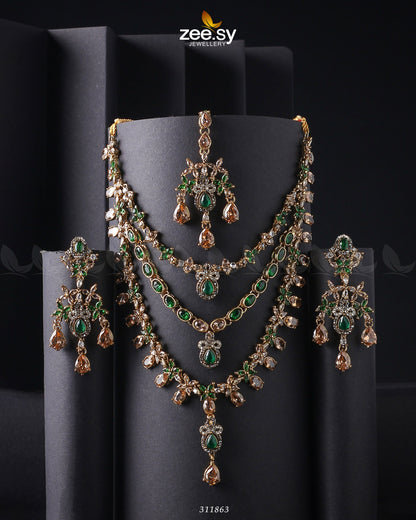 Sonya's Necklace Set - Necklace Sets 