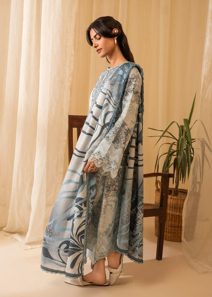 Nureh | Shades of Winter | ELINA (AZ-10) - Ladies Clothes - Maria Faisal