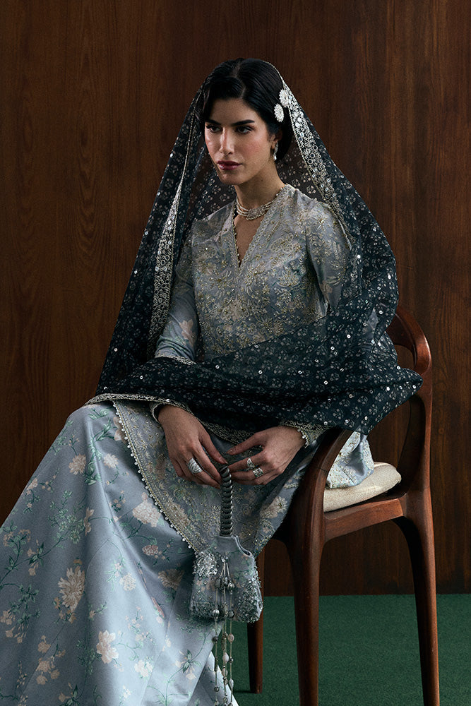 Suffuse| Silk Pret Fall’25 | EVIA - Bridal Dress - available at Maria Faisal in UK and USA.