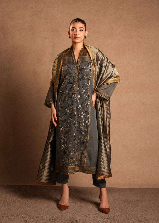 Laj | Festive Eid 25 | PRT-153 by Maria Faisal - Registered Vendor of : Laj - type : Ladies Clothes - 100% original wedding dresses