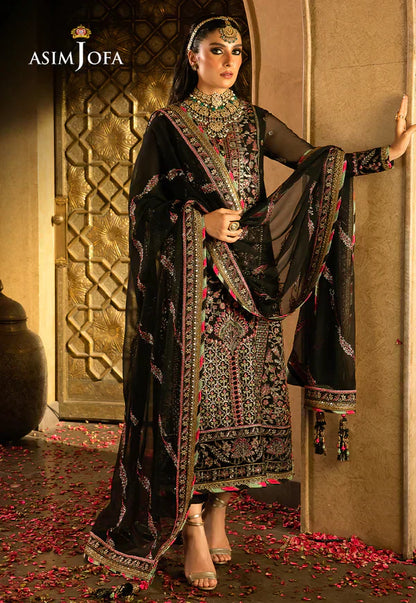 Asim Jofa | Velvet Festive 23 | AJVF-01