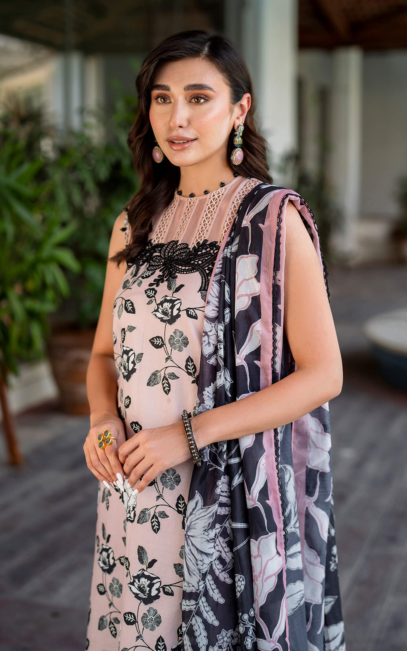 Asifa and Nabeel | Meraki Summer Vol 2 | Gul MK-02 - Designer Dress with Intricate embroidery and embellishments. Shop elegent wedding dress at Maria Faisal.