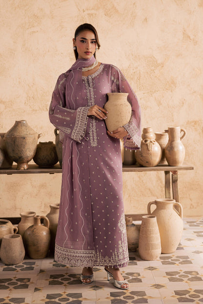 Batik | Festive Eid 26 | Gul e Rana - Luxury Dress - available at Maria Faisal in UK and USA.