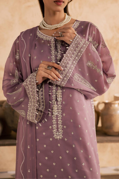 Batik | Festive Eid 26 | Gul e Rana - Luxury Dress - available at Maria Faisal in UK and USA.
