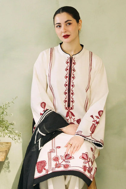 Zara Shahjahan | Coco Lawn 24 | GUL MOHAR-3A - Ladies Clothes - Maria Faisal