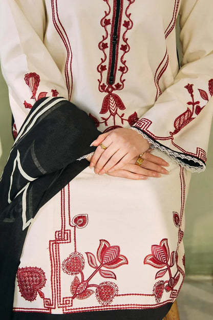 Zara Shahjahan | Coco Lawn 24 | GUL MOHAR-3A - Ladies Clothes - Maria Faisal